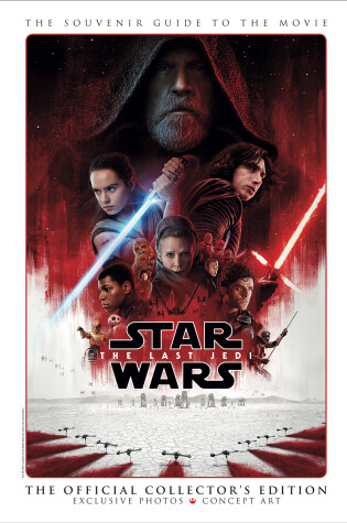 Cover of The Last Jedi - The Official Collector's Edition