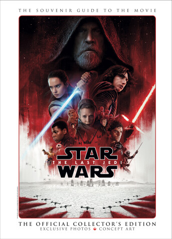 Book cover for The Last Jedi - The Official Collector's Edition