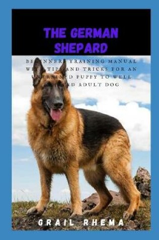 Cover of The German Shepard