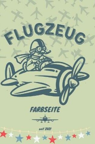 Cover of Flugzeug Farbung Buch