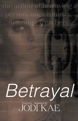 Book cover for Betrayal