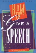 Cover of How to Give a Speech