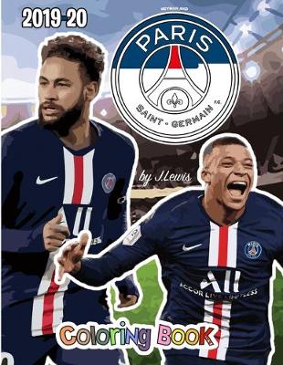 Book cover for Neymar and Paris Saint-Germain F.C.