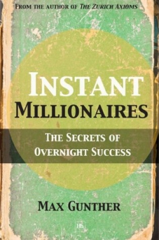 Cover of Instant Millionaires