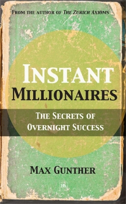 Book cover for Instant Millionaires