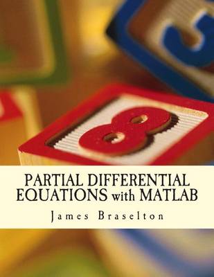 Cover of Partial Differential Equations with MATLAB