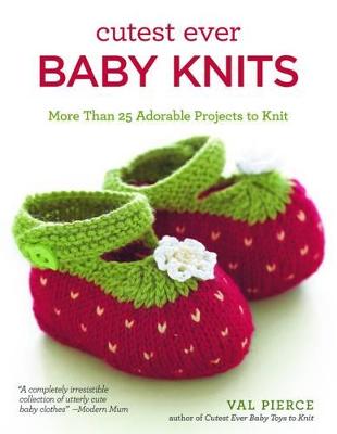 Book cover for Cutest Ever Baby Knits