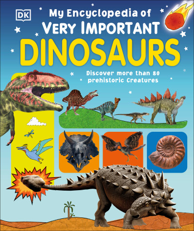 Cover of My Encyclopedia of Very Important Dinosaurs