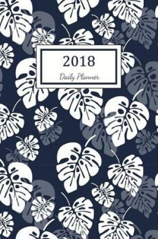 Cover of Daily Planner 2018