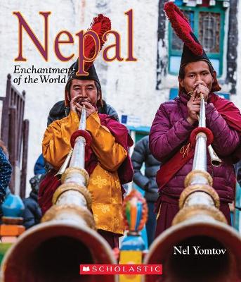 Book cover for Nepal (Enchantment of the World)