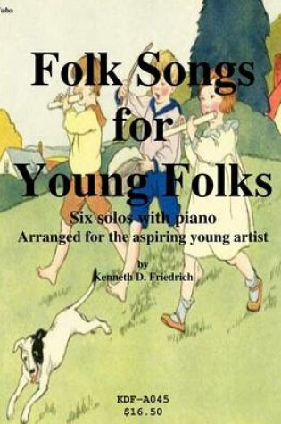 Cover of Folk Songs for Young Folks - tuba and piano