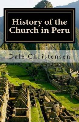 Book cover for History of the Church in Peru