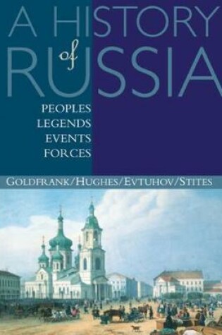 Cover of A History of Russia