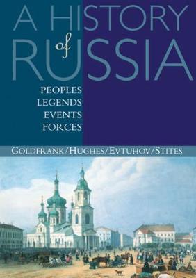 Book cover for A History of Russia