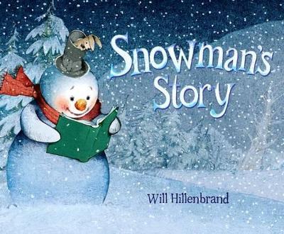 Book cover for Snowman's Story