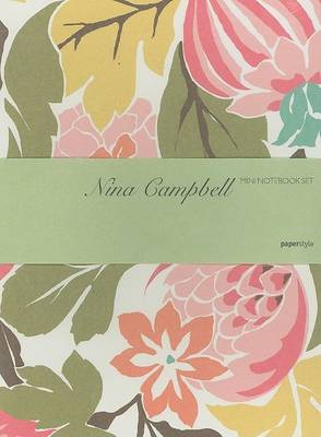 Book cover for Nina Campbell Paperstyle