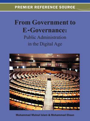 Book cover for From Government to E-Governance: Public Administration in the Digital Age