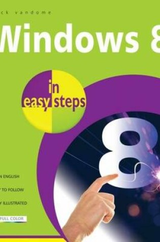 Cover of Windows 8 in Easy Steps