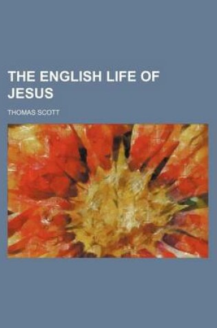 Cover of The English Life of Jesus