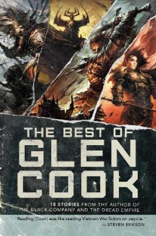 Cover of The Best of Glen Cook