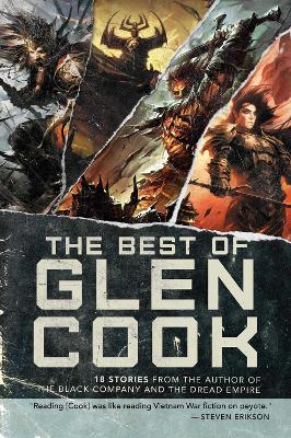 Book cover for The Best of Glen Cook
