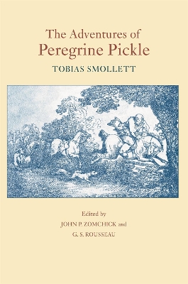 Book cover for The Adventures of Peregrine Pickle