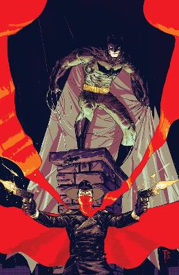 Book cover for Batman/The Shadow