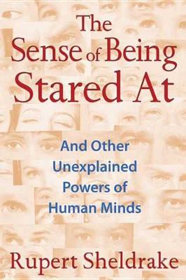 Book cover for The Sense of Being Stared at