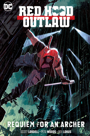 Cover of Red Hood: Outlaw Volume 1