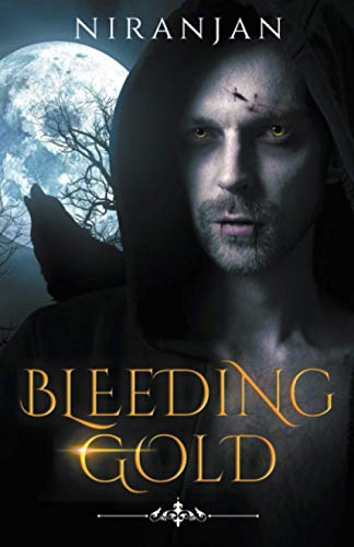 Book cover for Bleeding Gold