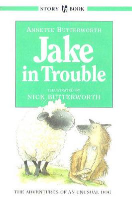 Book cover for Jake in Trouble