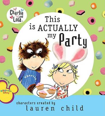Book cover for This Is Actually My Party