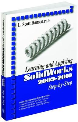 Book cover for Learning and Applying Solidworks 2009-2010