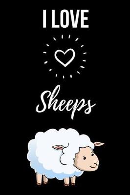 Book cover for I Love Sheeps