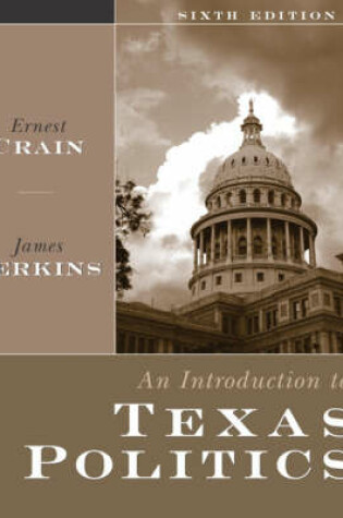 Cover of Intro to Texas Politics 6e