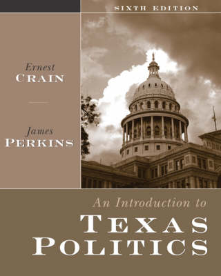 Book cover for Intro to Texas Politics 6e