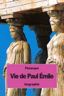 Book cover for Vie de Paul Emile