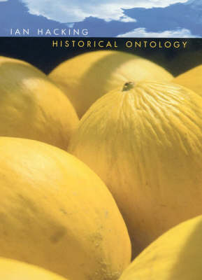 Book cover for Historical Ontology