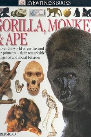 Cover of Gorilla, Monkey & Ape