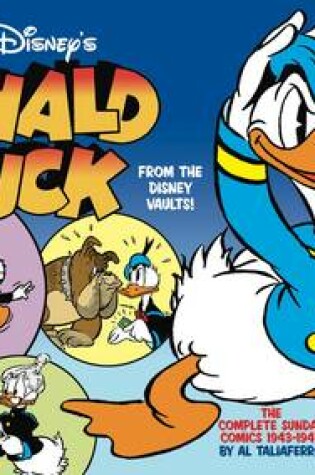 Cover of Walt Disney's Donald Duck The Sunday Newspaper Comics Volume2