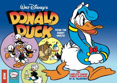 Book cover for Walt Disney's Donald Duck The Sunday Newspaper Comics Volume2