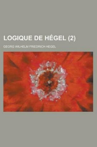 Cover of Logique de Hegel (2)