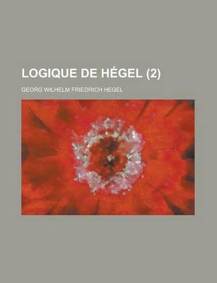 Book cover for Logique de Hegel (2)