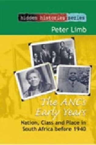 Cover of The ANC's early years