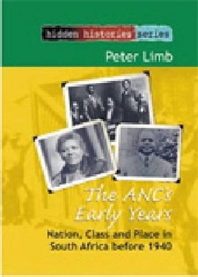 Cover of The ANC's early years