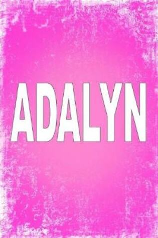 Cover of Adalyn