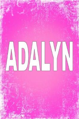 Book cover for Adalyn