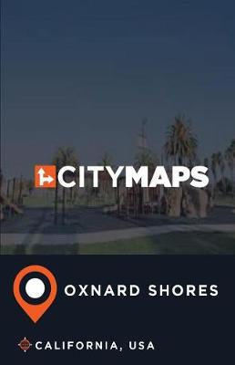 Book cover for City Maps Oxnard Shores California, USA