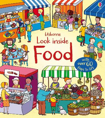 Book cover for Look Inside Food