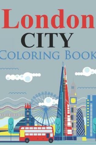 Cover of London City Coloring Book